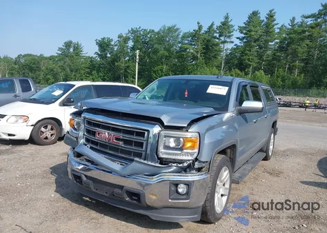 2015 GMC Sierra 1500 Slt from USA, damaged, VIN 3GTU2VEC4FG422675